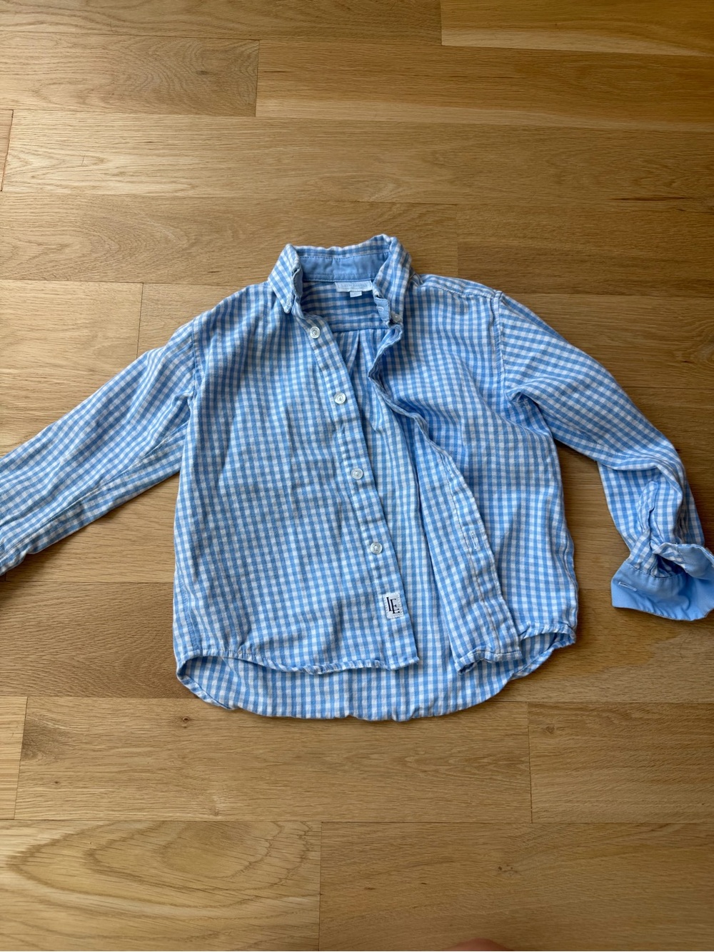 Little English button down shirt